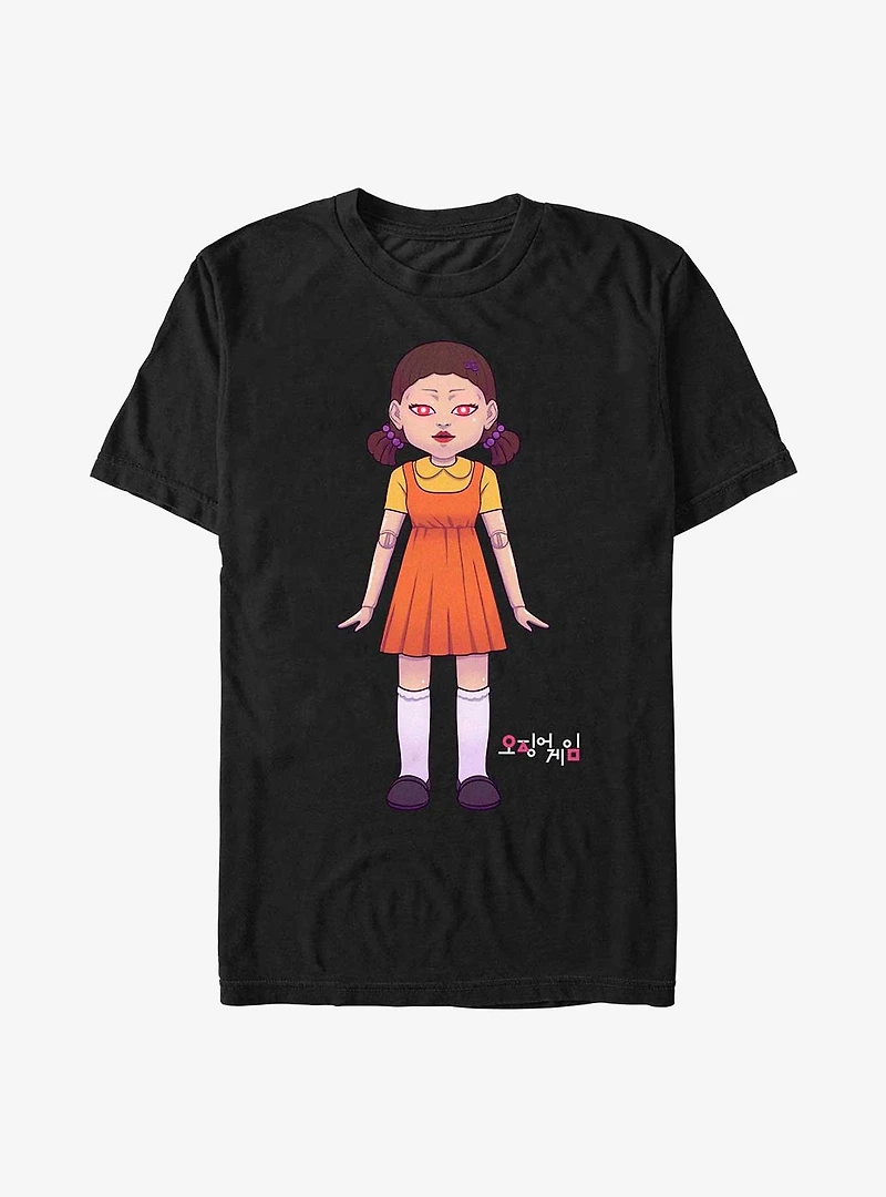Squid Game Sg Doll T-Shirt