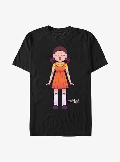 Squid Game Sg Doll T-Shirt