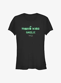 Squid Game Smiling Games Girls T-Shirt