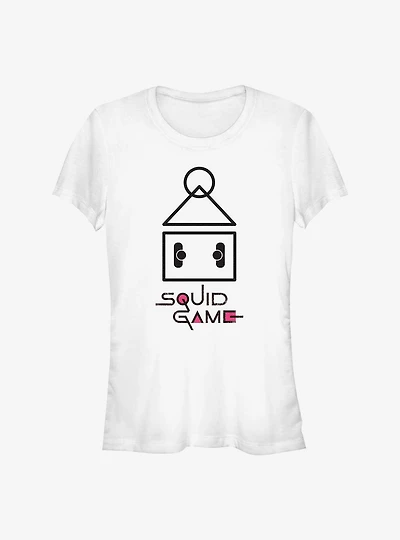 Squid Game Icon 1 Girls T-Shirt