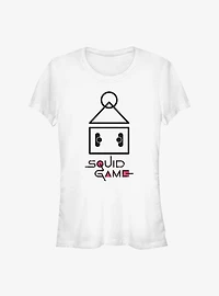 Squid Game Icon 1 Girls T-Shirt