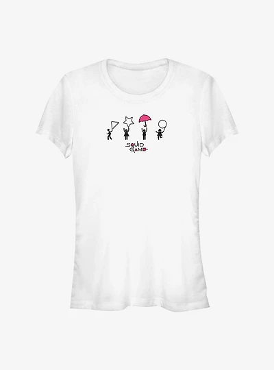 Squid Game Icon Girls T-Shirt