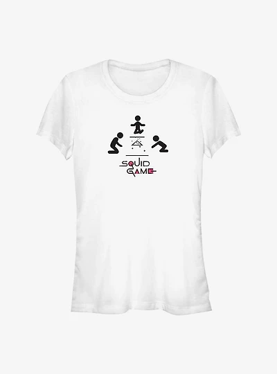 Squid Game Icon 4 Girls T-Shirt