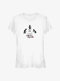 Squid Game Icon 4 Girls T-Shirt