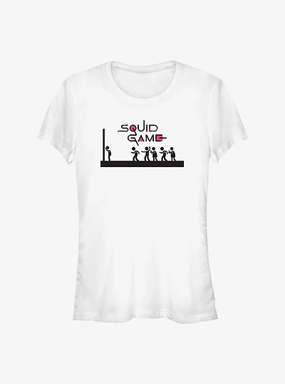 Squid Game Icon 5 Girls T-Shirt