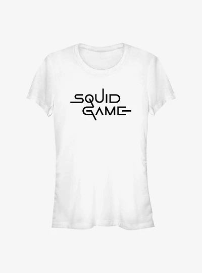 Squid Game Logo Girls T-Shirt
