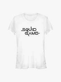 Squid Game Logo Girls T-Shirt