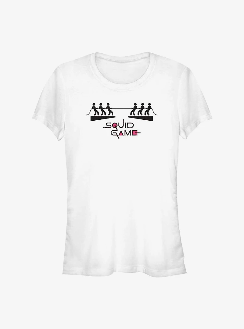 Squid Game Icon 6 Girls T-Shirt