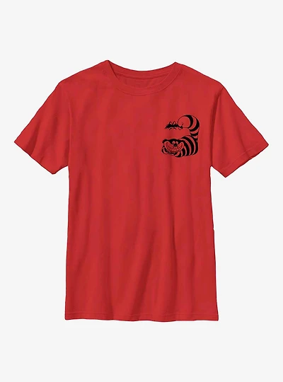 Disney Alice Wonderland Vintage Line Cheshire Cat Youth T-Shirt