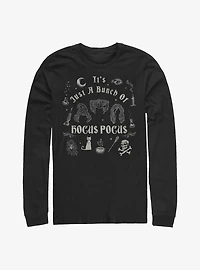 Disney Hocus Pocus Bunch Of Long-Sleeve T-Shirt