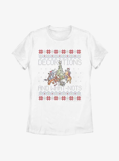 Disney Winnie The Pooh Decorations And What-Nots Womens T-Shirt
