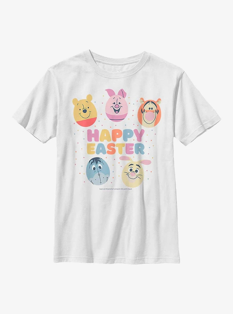 Disney Winnie The Pooh Easter Egg Pals Youth T-Shirt