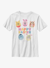 Disney Winnie The Pooh Easter Egg Pals Youth T-Shirt
