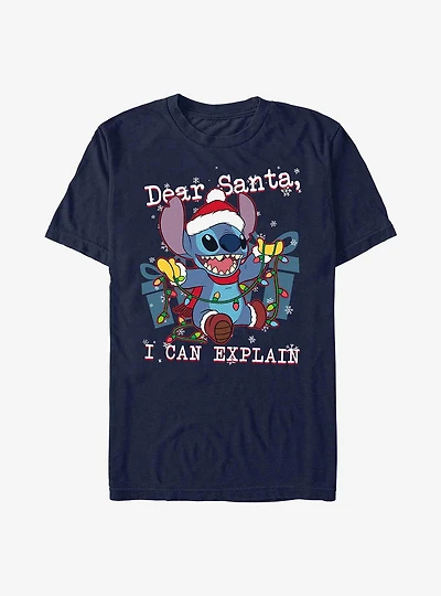 Disney Lilo & Stitch Dear Santa T-Shirt