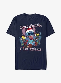 Disney Lilo & Stitch Dear Santa T-Shirt