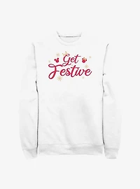 Disney Mickey Mouse Get Festive Crew Sweatshirt