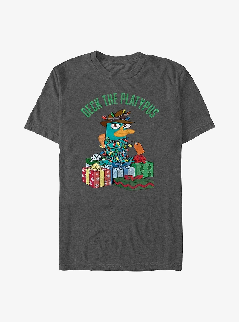 Disney Phineas And Ferb Wrapped Up Perry T-Shirt