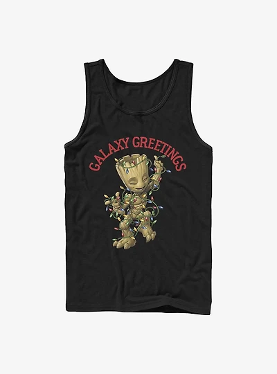 Marvel Galaxy Greetings Baby Groot Tank