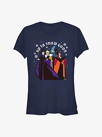Disney Princess Up To Snow Good Girls T-Shirt