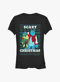 Disney Pixar Monsters University Scary Holiday Girls T-Shirt