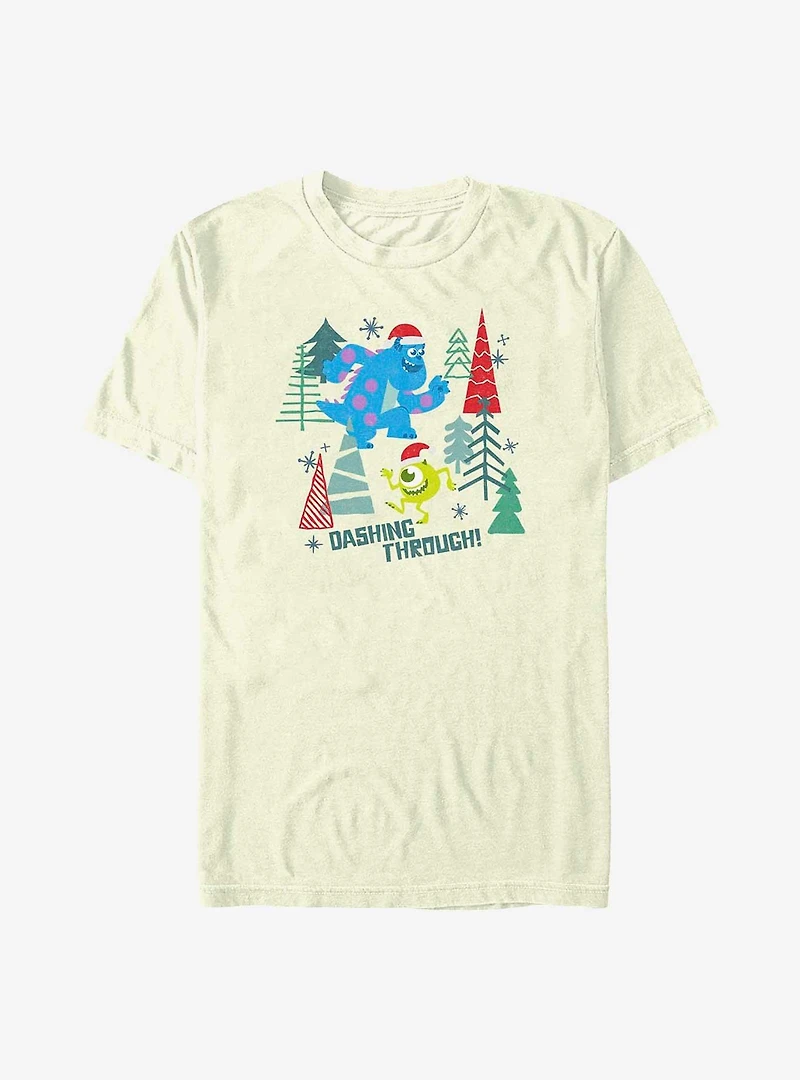 Disney Pixar Monsters University Dashing Through T-Shirt