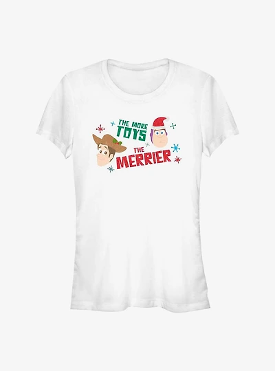 Disney Pixar Toy Story More Toys The Merrier Girls T-Shirt