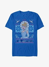 Disney Princess Cinderella Ugly Holiday T-Shirt