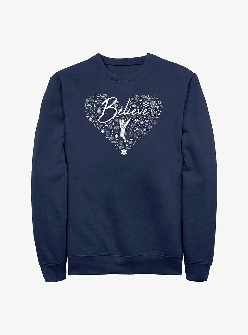 Disney Tinker Bell Believe Crew Sweatshirt