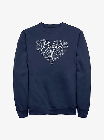 Disney Tinker Bell Believe Crew Sweatshirt