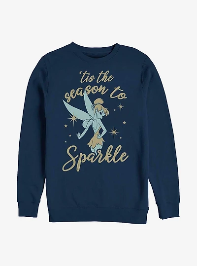 Disney Tinker Bell Sparkle Season Crew Sweatshirt