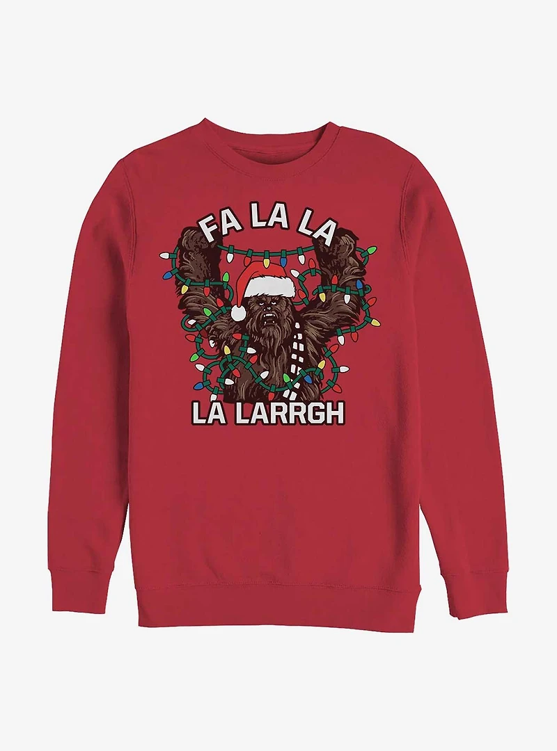Star Wars Wookiee Lights Crew Sweatshirt