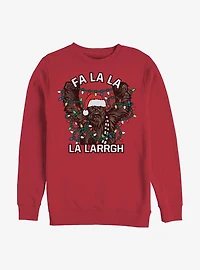 Star Wars Wookiee Lights Crew Sweatshirt