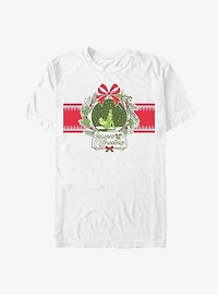 Star Wars The Mandalorian Snow Globe Holiday T-Shirt