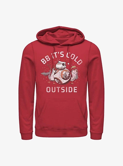 Star Wars: The Last Jedi Bb It's Cold Hoodie