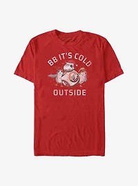 Star Wars: The Last Jedi BB It's Cold T-Shirt
