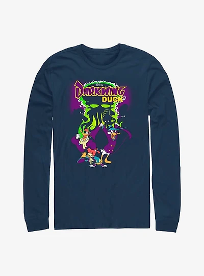 Disney Darkwing Duck Dangerous Long-Sleeve T-Shirt