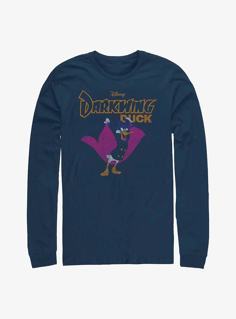 Disney Darkwing Duck The Dark Long-Sleeve T-Shirt