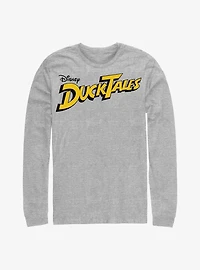 Disney DuckTales Logo Long-Sleeve T-Shirt