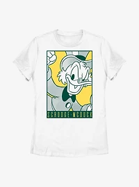 Disney DuckTales Pop Poster Scrooge McDuck Womens T-Shirt
