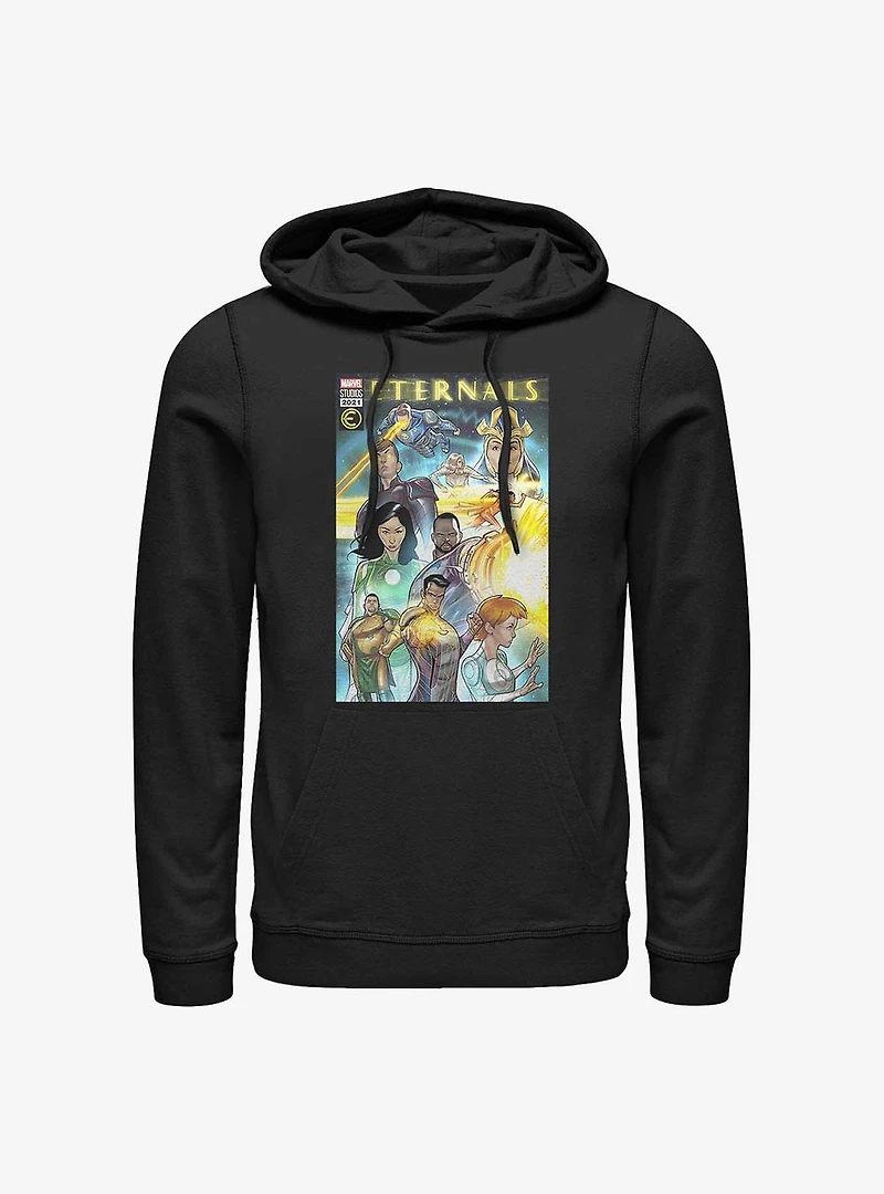 Marvel Eternals Comic Book Cover Hoodie