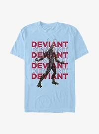 Marvel Eternals Kro Deviant Repeating T-Shirt