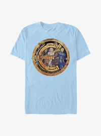 Marvel Eternals Badge Group Shot T-Shirt