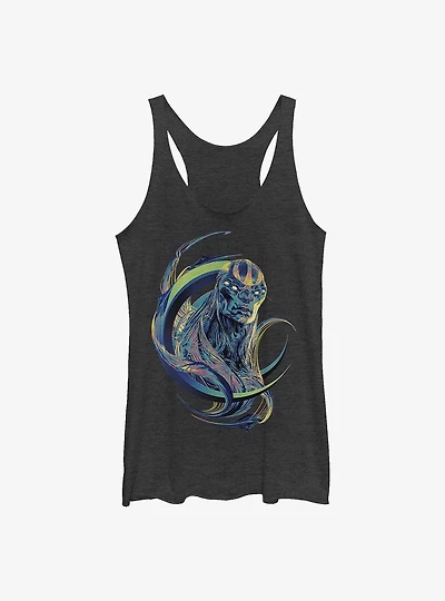 Marvel Eternals Kro Multicolor Womens Tank Top