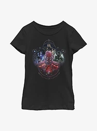Marvel Eternals Four Celestials Youth Girls T-Shirt