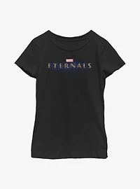 Marvel Eternals Logo Youth Girls T-Shirt
