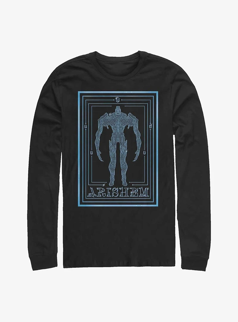 Marvel Eternals Arishem Poster Long-Sleeve T-Shirt