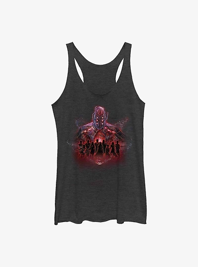 Marvel Eternals Celestial Looking Over Group Womens Tank Top