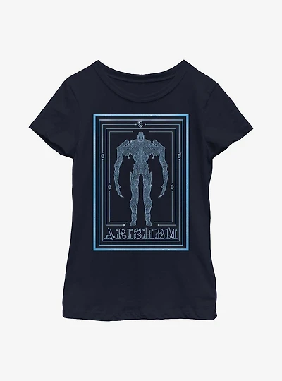 Marvel Eternals Arishem Poster Youth Girls T-Shirt