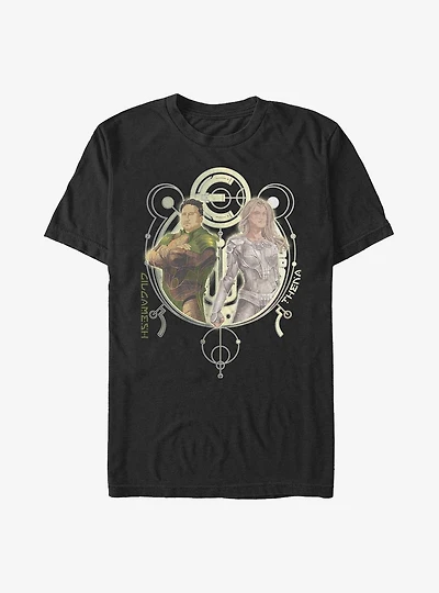 Marvel Eternals Gilgamesh & Thena Duo T-Shirt