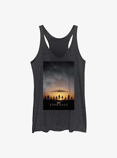 Marvel Eternals Poster Womens Tank Top